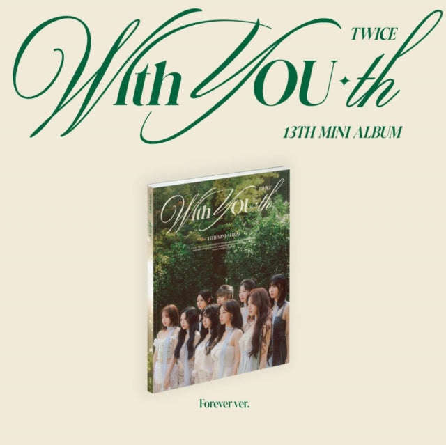 Twice - With You-Th (Forever Ver.) (CD) (US Import)