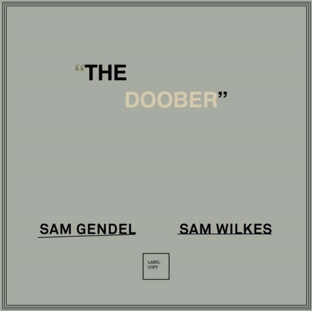 Gendel,Sam & Sam Wilkes - Doober (Vinyl) (US Import)