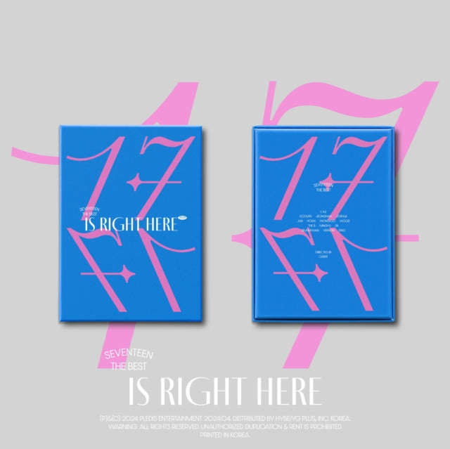 Seventeen - Seventeen Best Album 17 Is Right Here (Dear Ver.) (CD) (US Import)