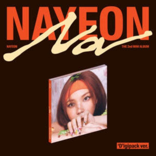 Nayeon (Twice) - Na (Digipack Ver.) (CD) (US Import)