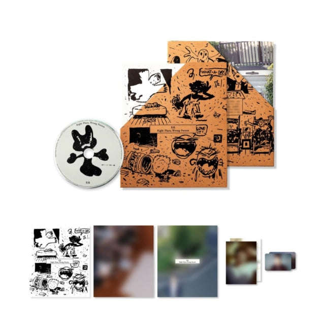 RM (BTS) - Right Place, Wrong Person (Ver. A) (CD) (US Import)