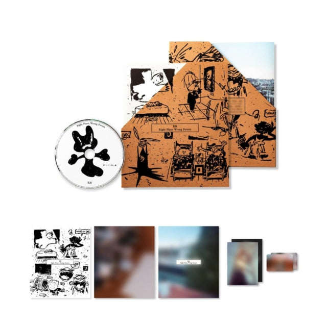 RM (BTS) - Right Place, Wrong Person (Ver. B) (CD) (US Import)