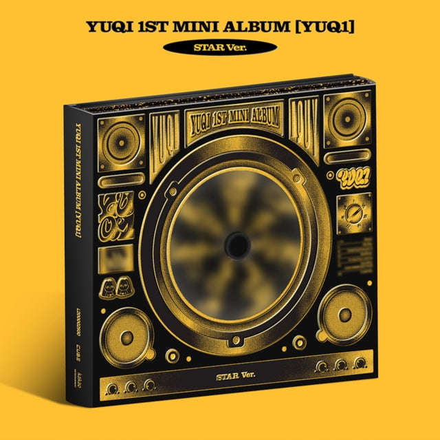 Yuqi - YUQ1 (Star Ver.) (CD) (US Import)