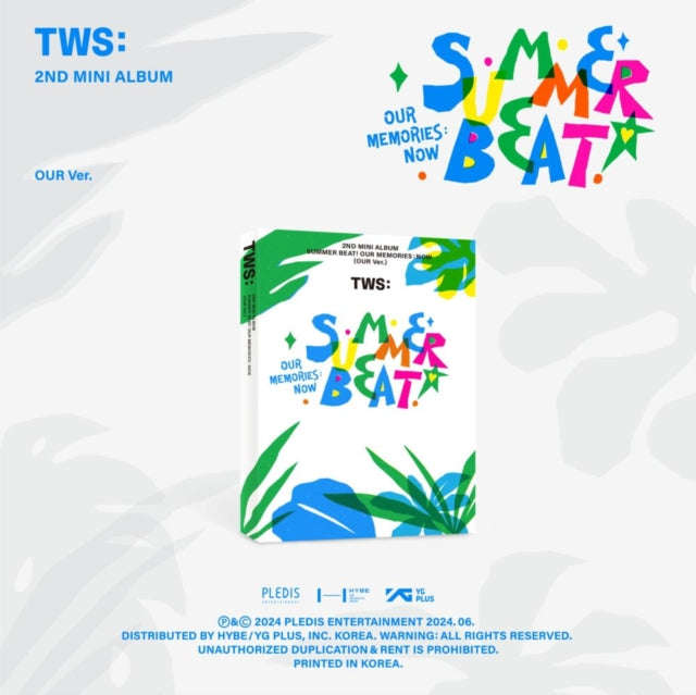 TWS - Summer Beat! (2nd Mini Album) (Our Ver.) (CD) (US Import)