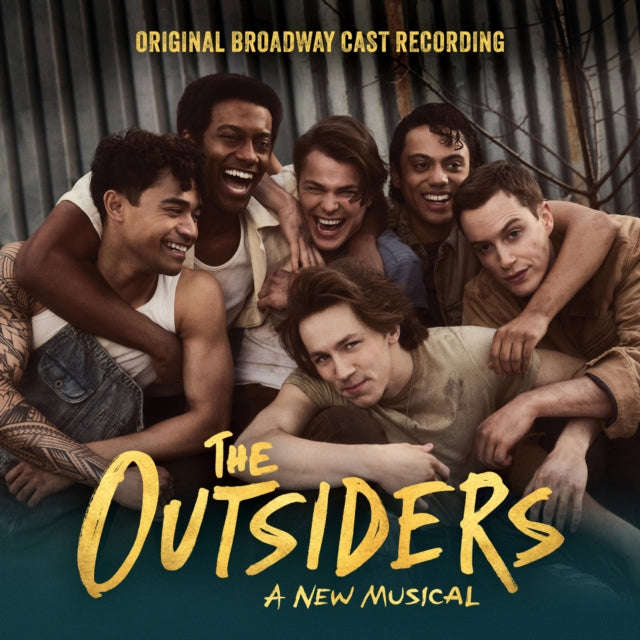 Various Artists - Outsiders, A New Musical (Original Broadway Cast Recording) (CD) (US Import)