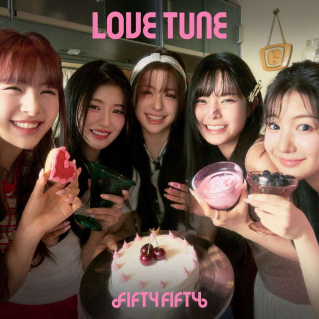 Fifty Fifty - Love Tune/Love Version (CD) (US Import)