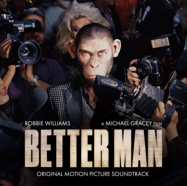 Robbie Williams - Better Man (Ost) (CD) (US Import)
