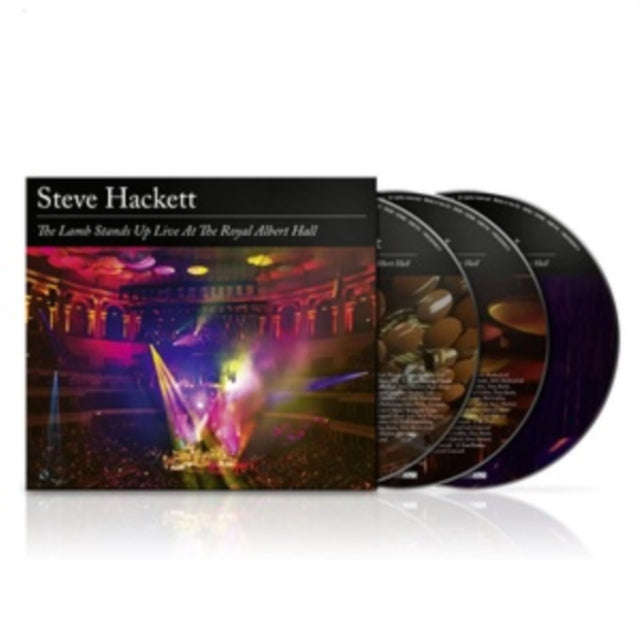 Steve Hackett - Lamb Stands Up Live At The Royal Albert Hall (CD/Blu-ray) (CD) (Region A US Import)
