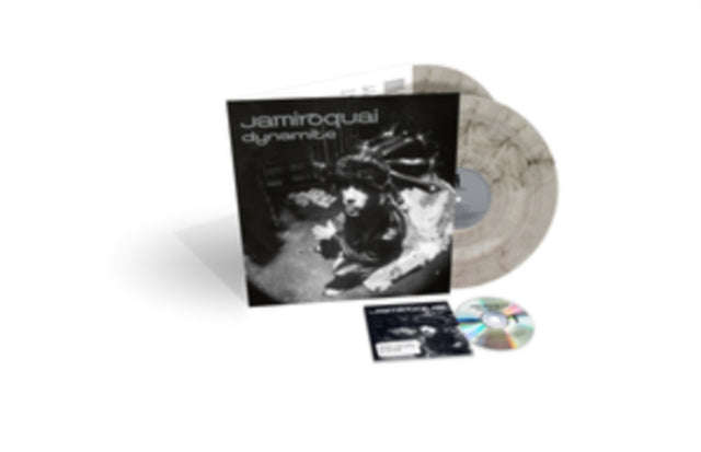 Jamiroquai - Dynamite (20th Anniversary/Dynamite Smoke Vinyl/CD) (Vinyl) (US Import)