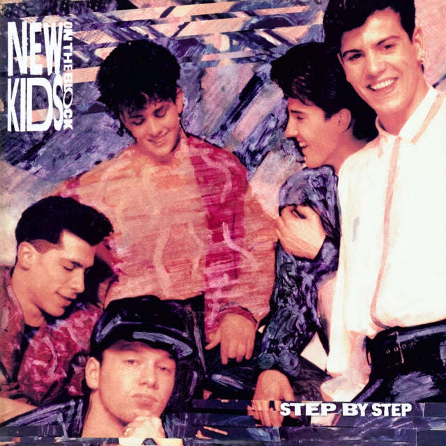 New Kids On The Block - Step By Step (CD) (US Import)
