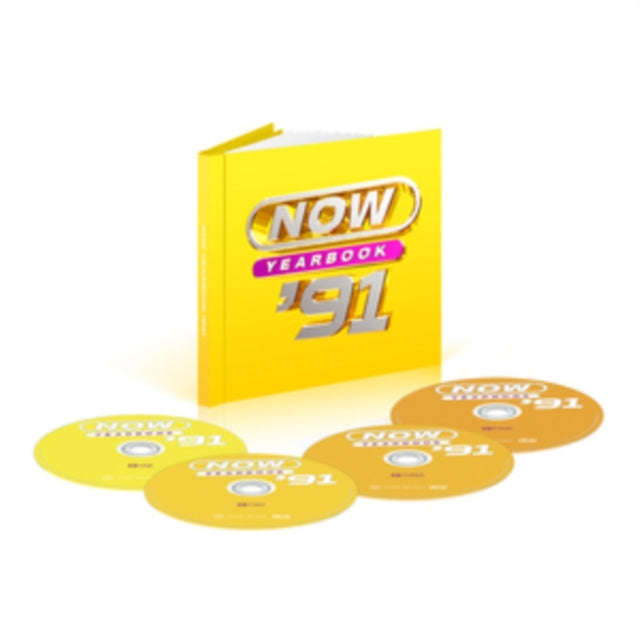 Various Artists - Now Yearbook 1991 (4CD) (CD) (US Import)