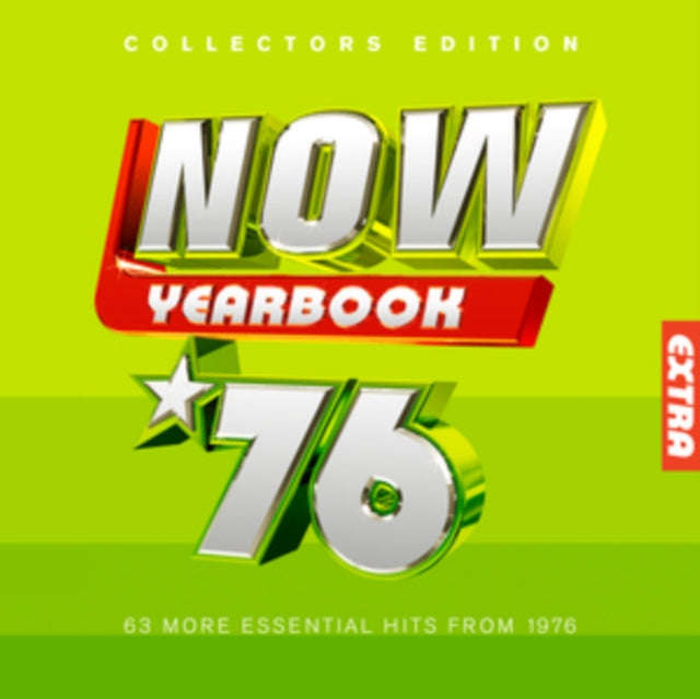 Various Artists - Now - Yearbook Extra 1976 (CD) (US Import)