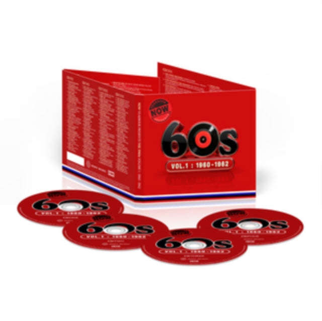 Various Artists - Now Yearbook Presents - The 60S - Volume 1: 1960-1962 (4CD) (CD) (US Import)