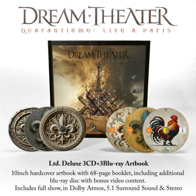 Dream Theater - Quarantieme: Live A Paris (6CD) (CD) (US Import)