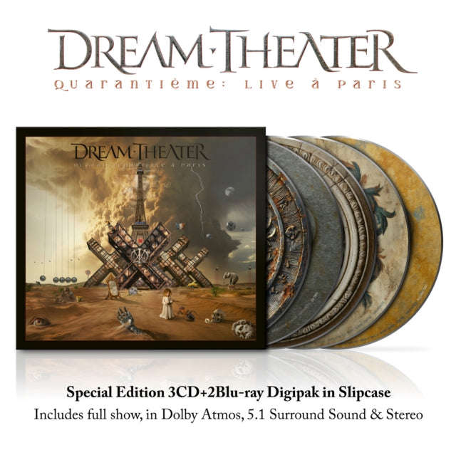 Dream Theater - Quarantieme: Live A Paris (5CD) (CD) (US Import)