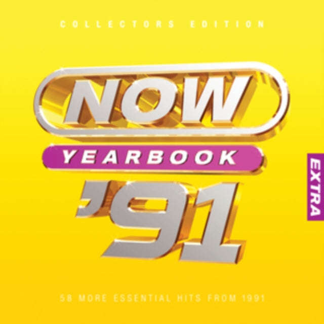 Various Artists - Now - Yearbook Extra 1991 (3CD) (CD) (US Import)