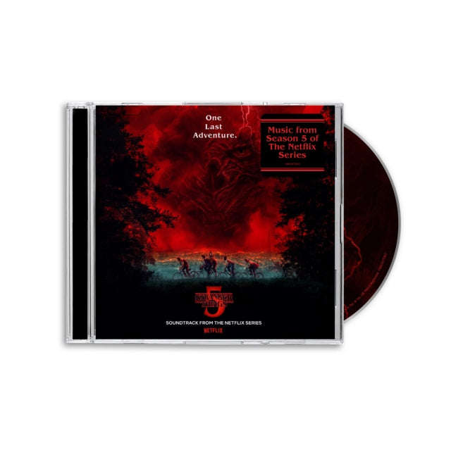 Various Artists - Stranger Things 5 (Ost From The Netflix Series) (CD) (US Import)