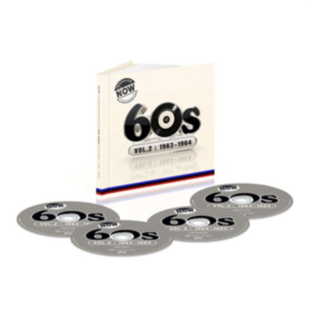 Various Artists - Now Yearbook Presents - The 60S - Volume 2: 1963-1964 (4CD) (CD) (US Import)