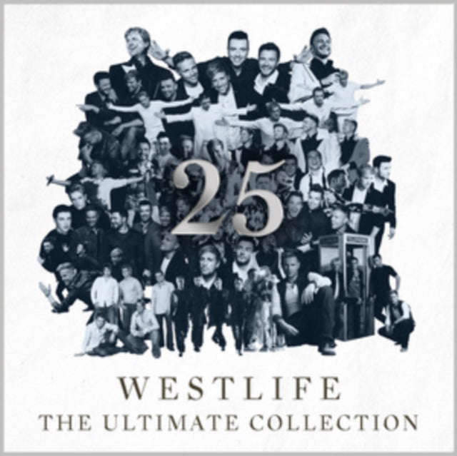 Westlife - 25- The Ultimate Collection (CD) (US Import)