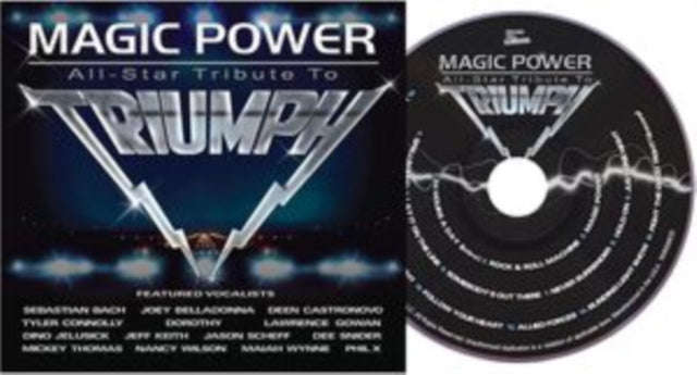 Triumph - Magic Power: All Star Tribute To Triumph (2CD) (CD) (US Import)