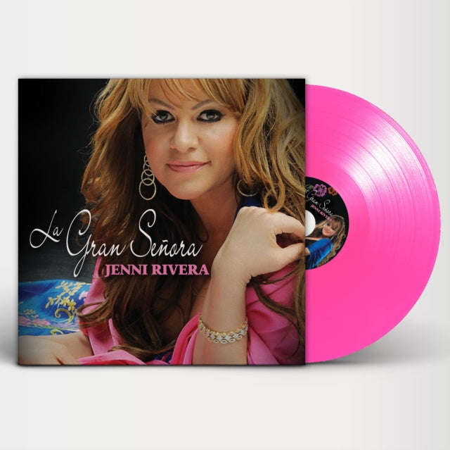 Jenni Rivera - La Gran Senora (Pink Vinyl) (Vinyl) (US Import)