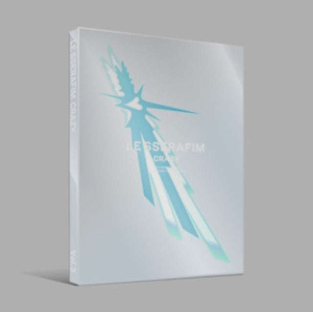 Le Sserafim - Crazy: 4th Mini Album (Odd Fairy Floss) (CD) (US Import)