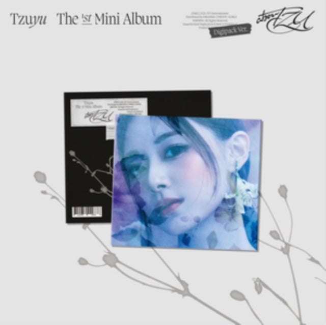 Tzuyu (Twice) - Aboutzu (Digipack Ver.) (CD) (US Import)