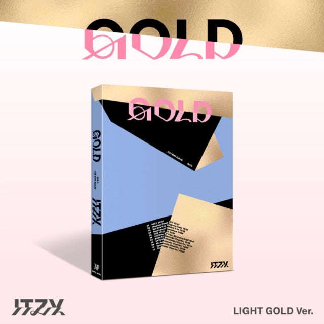 Itzy - Gold (Light Gold Ver.) (CD) (US Import)