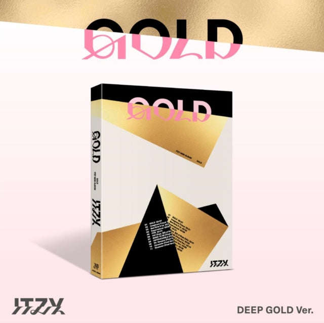 Itzy - Gold (Deep Gold Ver.) (CD) (US Import)