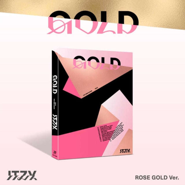 Itzy - Gold (Rose Gold Ver.) (CD) (US Import)