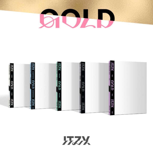 Itzy - Gold (Digipack Ver.) (CD) (US Import)