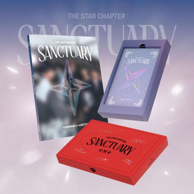 Tomorrow X Together - Star Chapter: Sanctuary (Lover Ver.) (CD) (US Import)
