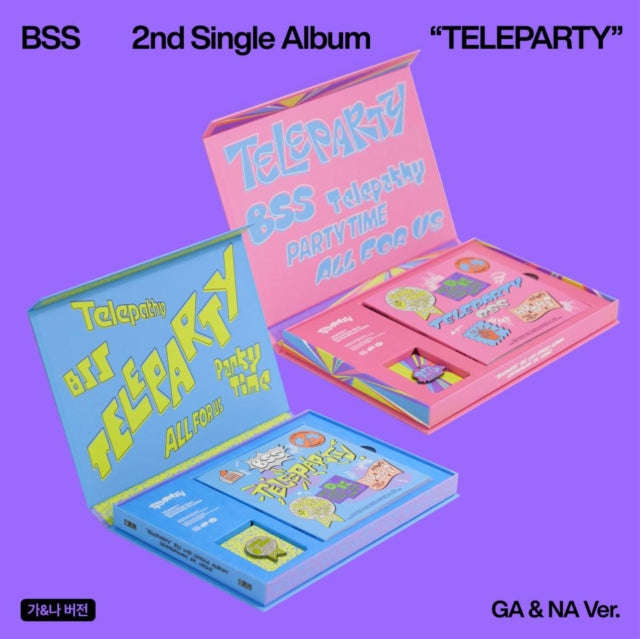 BSS (Seventeen) - Teleparty - BSS 2nd Single Album (Ga Ver.) (CD Single) (US Import)