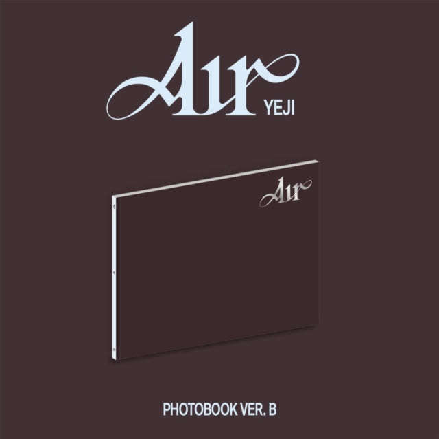 Yeji (Itzy) - Air (Photobook B Ver.) (CD) (US Import)