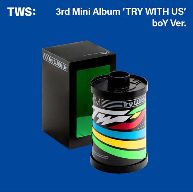 TWS - Try With Us (3rd Mini Album) (Boy Ver.) (CD) (US Import)