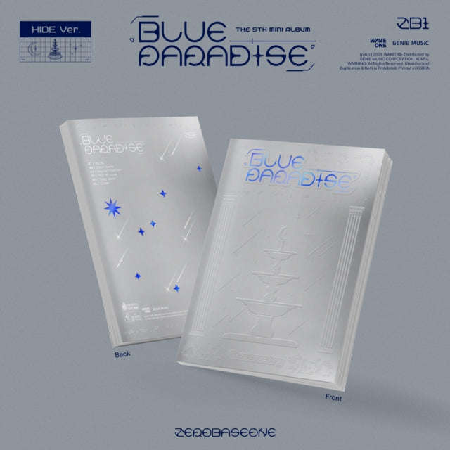 Zerobaseone - Blue Paradise (Hide Ver.) (CD) (US Import)