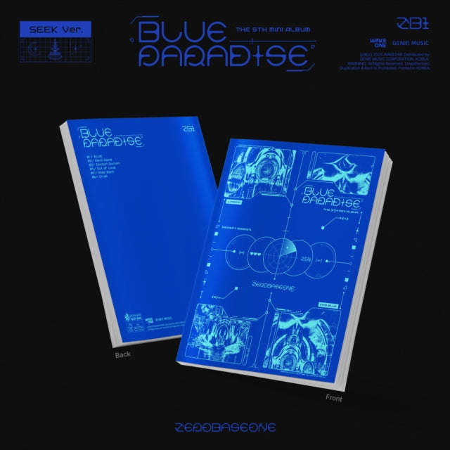 Zerobaseone - Blue Paradise (Seek Ver.) (CD) (US Import)