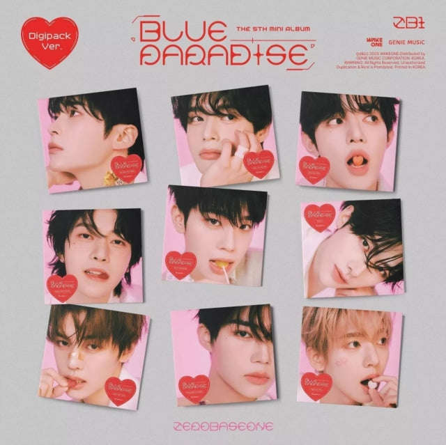 Zerobaseone - Blue Paradise (Digipack Ver.) (CD) (US Import)