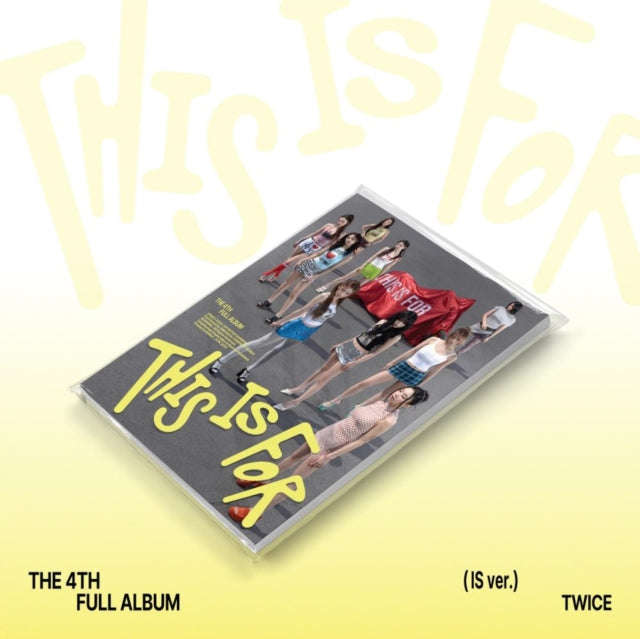 Twice - This Is For (Is Ver.) (CD) (US Import)