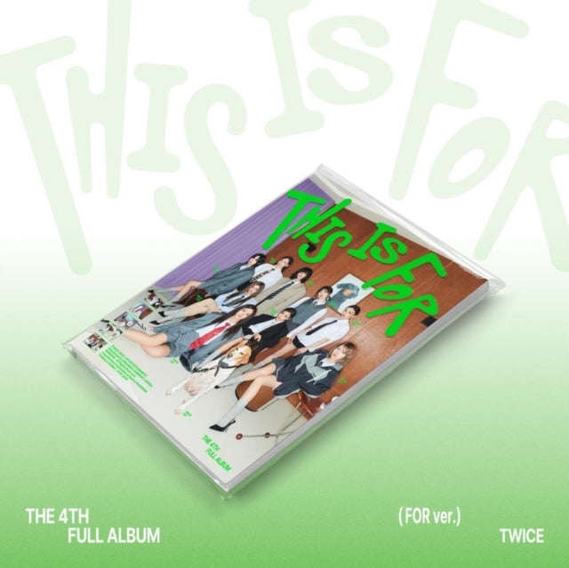 Twice - This Is For (For Ver.) (CD) (US Import)