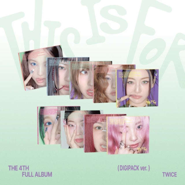 Twice - This Is For (Digipack Ver.) (CD) (US Import)