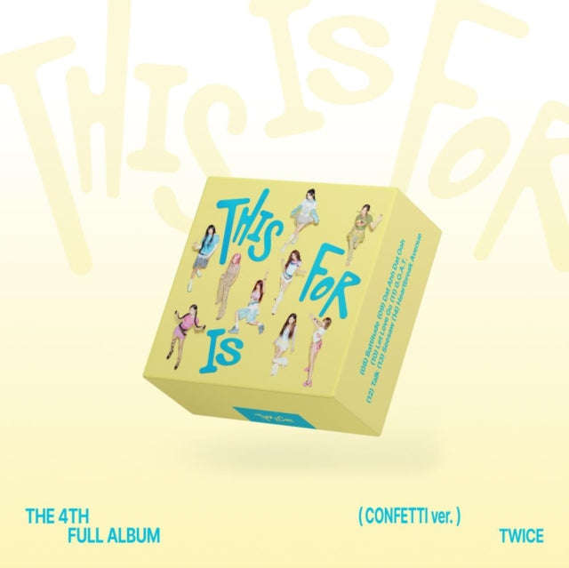 Twice - This Is For (Confetti Ver.) (CD) (US Import)