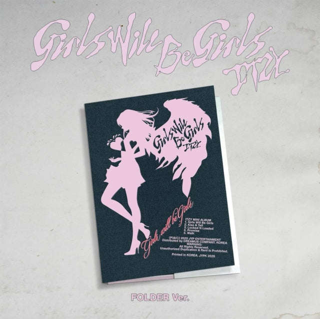 Itzy - Girls Will Be Girls (Folder Ver.) (CD) (US Import)