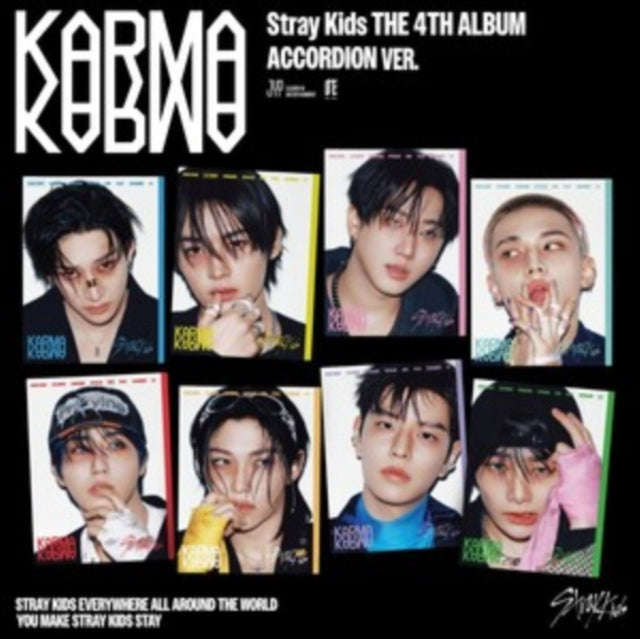 Stray Kids - Karma (Accordion Ver.) (CD) (US Import)