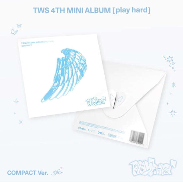 TWS - TWS Play Hard (4th Mini Album) (Compact Ver.) (CD) (US Import)
