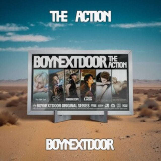 Boynextdoor - Action Boynextdoor 5th EP (Frame Ver.) (CD) (US Import)