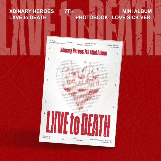Xdinary Heroes - Lxve To Death (Love Sick Ver.) (CD) (US Import)