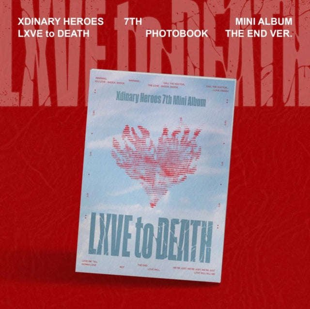Xdinary Heroes - Lxve To Death (The End Ver.) (CD) (US Import)