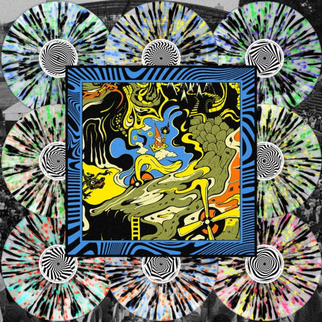 King Gizzard & The Lizard Wizard - Live At Forest Hills Stadium '24 (8LP/Sick Tri-Colour Splatter...