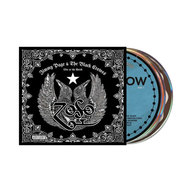 Jimmy Page & The Black Crowes - Live At The Greek (3CD) (CD) (US Import)